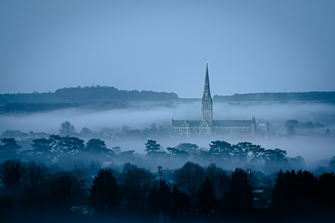 A Foggy Old Sarum